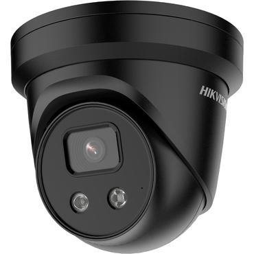 Hikvision IP Dome Camera DS-2CD2346G2-IU Dome, 4 MP, F2.8, IP66, H.265 +, Black, AcuSense / Darkfighter technologies, 256 GB, 103 Â°