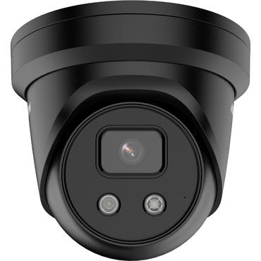 Hikvision IP Dome Camera DS-2CD2346G2-IU Dome, 4 MP, F2.8, IP66, H.265 +, Black, AcuSense / Darkfighter technologies, 256 GB, 103 Â°