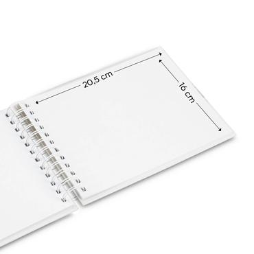 Hama 00009842 fotoalbum og arkbeskyttelse Hvid 50 ark 10 x 15 Spiral indbinding