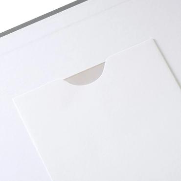 Hama 00009842 fotoalbum og arkbeskyttelse Hvid 50 ark 10 x 15 Spiral indbinding