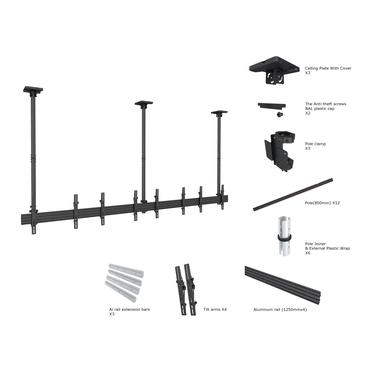 Multibrackets M Pro MBC4X1U beslag