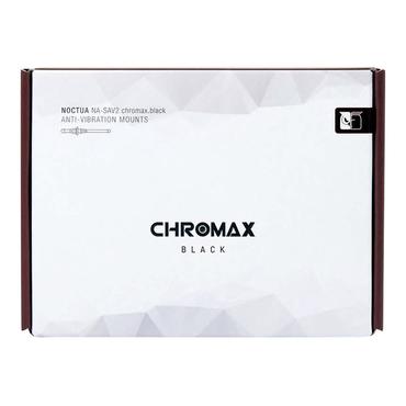 Noctua chromax NA-SAV2 - vibrationabsorberende sæt til blæser for system