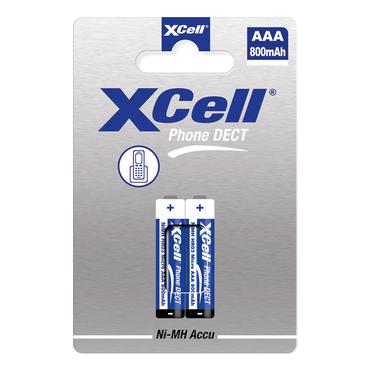 XCell 148194 husholdningsbatteri Genopladeligt batteri AAA Nikkel-Metalhydrid (NiMH)