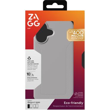 ZAGG Luxe Snap mobiltelefon etui 16 cm (6.3") Cover Gr&aring;