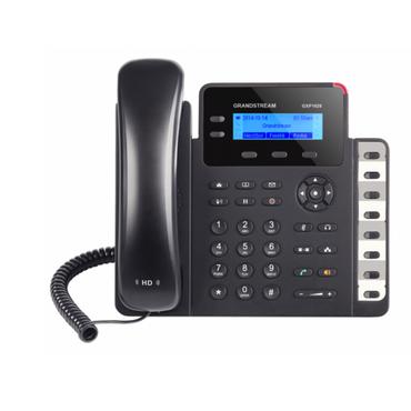 Grandstream Networks GXP1628 telefon DECT telefon Sort
