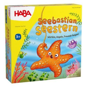 HABA Sebastian Seastar 15 min. Brætspil Finmotorik (smidighed)
