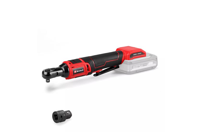 Einhell TE-RW 18/60 Li-Solo 3/8" 260 rpm 60 Nm Sort, R&oslash;d 18 V