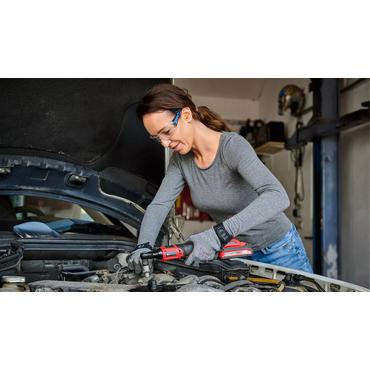 Einhell TE-RW 18/60 Li-Solo 3/8" 260 rpm 60 Nm Sort, R&oslash;d 18 V