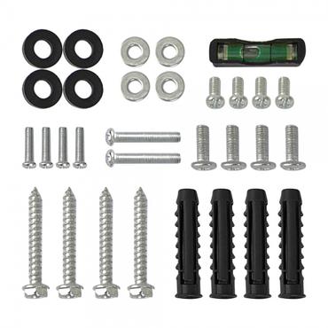 Esperanza ERW016 tv-beslag 177,8 cm (70") Sort