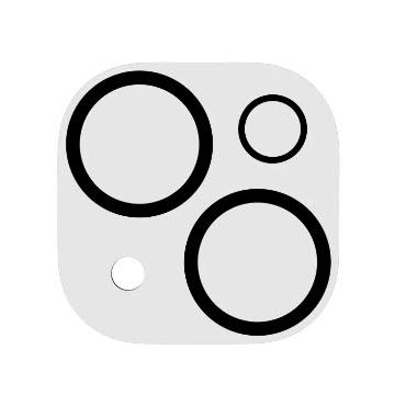 HAMA Camera Protective Glass iPhone 15/15 Plus