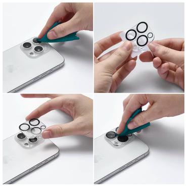 HAMA Camera Protective Glass iPhone 15/15 Plus