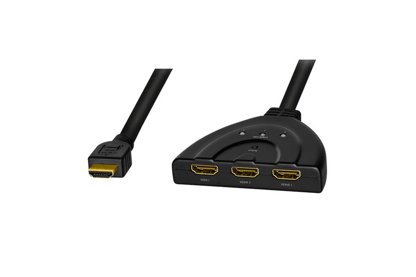 LogiLink HD0040 video-switch HDMI