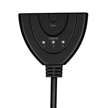 LogiLink HD0040 video-switch HDMI