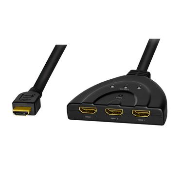 LogiLink HD0040 video-switch HDMI