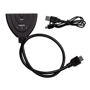 LogiLink HD0040 video-switch HDMI