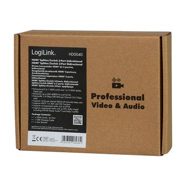 LogiLink HD0040 video-switch HDMI