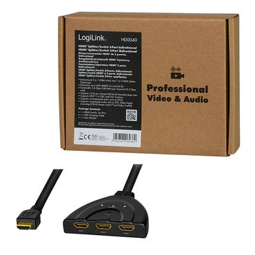 LogiLink HD0040 video-switch HDMI