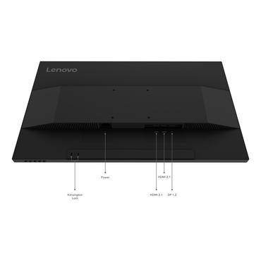 Lenovo ThinkVision E27Q-40 computersk&aelig;rm 68,6 cm (27") 2560 x 1440 pixel Quad HD LCD Sort