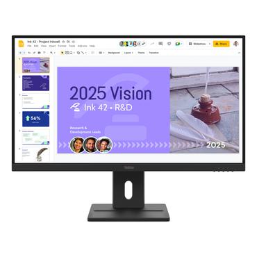 Lenovo ThinkVision E27Q-40 computersk&aelig;rm 68,6 cm (27") 2560 x 1440 pixel Quad HD LCD Sort
