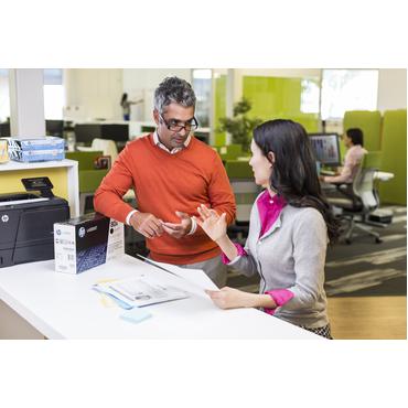 HP 80A - svart - original - LaserJet - tonerkassett (CF280A)