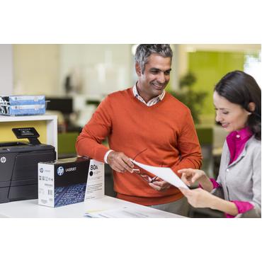 HP 80A - svart - original - LaserJet - tonerkassett (CF280A)