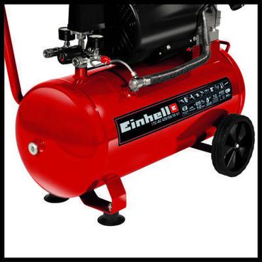 Einhell TC-AC 420/50/10 V luftkompressore 2200 W 420 l/min Vekselstr&oslash;m