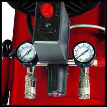 Einhell TC-AC 420/50/10 V luftkompressore 2200 W 420 l/min Vekselstr&oslash;m