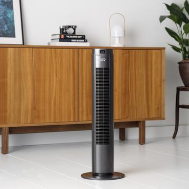 TAURUS Tower Fan 76 CM New Babel Digital Black