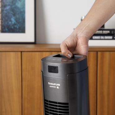 TAURUS Tower Fan 76 CM New Babel Digital Black