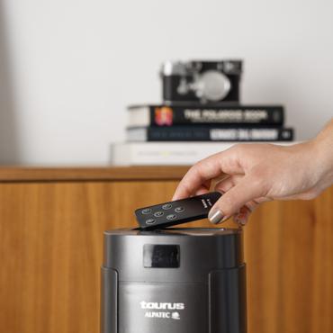 TAURUS Tower Fan 76 CM New Babel Digital Black