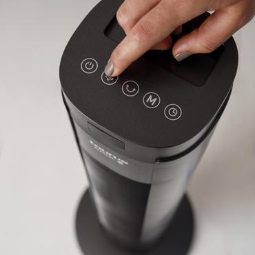 TAURUS Tower Fan 76 CM New Babel Digital Black