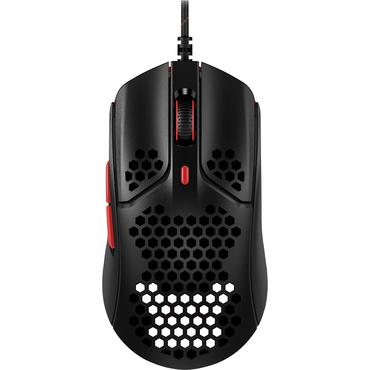 HyperX Pulsefire Hast – gaming-mus (sort-rød)