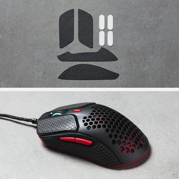 HyperX Pulsefire Hast – gaming-mus (sort-rød)