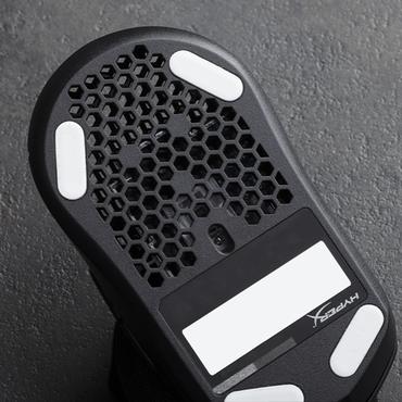 HyperX Pulsefire Hast – gaming-mus (sort-rød)