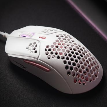 HyperX Pulsefire Hast – gaming-mus (sort-rød)