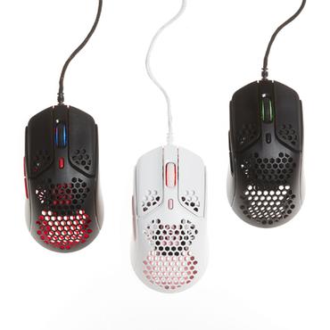 HyperX Pulsefire Hast – gaming-mus (sort-rød)