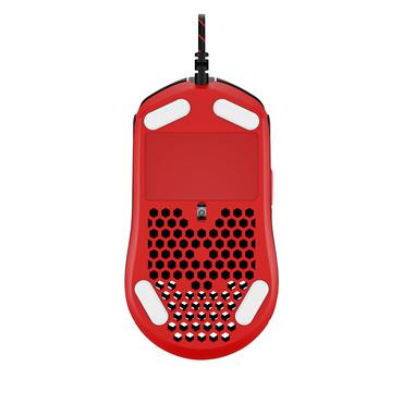 HyperX Pulsefire Hast – gaming-mus (sort-rød)
