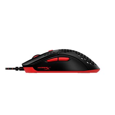 HyperX Pulsefire Hast – gaming-mus (sort-rød)