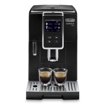 De'Longhi Dinamica Plus ECAM370.70B - automatisk kaffekokare med mj&ouml;lkskummare - 19 bar - svart