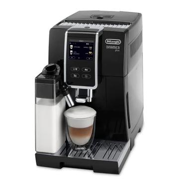 De'Longhi Dinamica Plus ECAM370.70B - automatisk kaffekokare med mj&ouml;lkskummare - 19 bar - svart