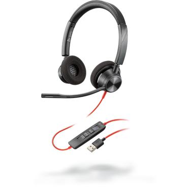 Poly Blackwire 3320 - headset