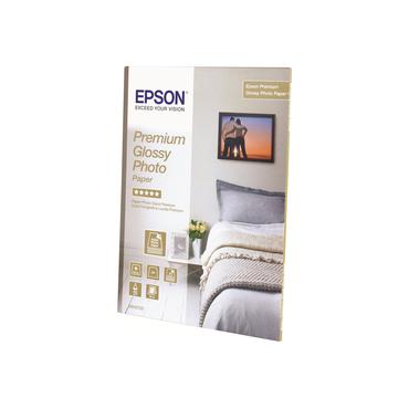 Epson Premium Glossy Photo Paper - fotopapir - skinnende - 1 rulle(r) - Rulle (61 cm x 30,5 m) - 165 g/m²