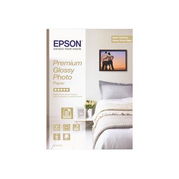 Epson Premium Glossy Photo Paper - fotopapir - skinnende - 1 rulle(r) - Rulle (61 cm x 30,5 m) - 165 g/m²