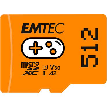 Emtec Gaming 512 GB MicroSDXC UHS-I
