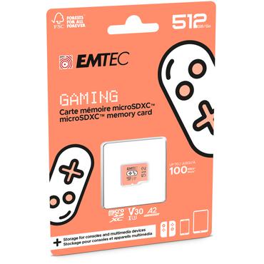Emtec Gaming 512 GB MicroSDXC UHS-I