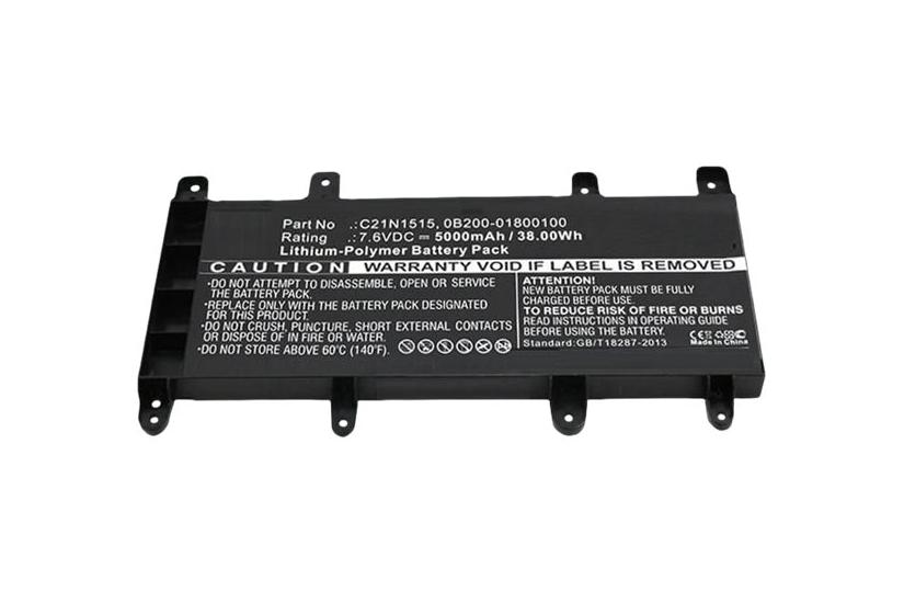 CoreParts - batteri til bærbar computer - Li-pol - 5000 mAh - 38 Wh