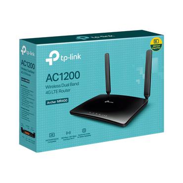 TP-LINK ARCHER MR400 WIRELESS DUAL BAND 4G LTE ROUTER WITCH AC1200