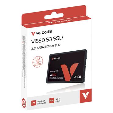 Verbatim Vi550 - 512 GB - SATA 6Gb/s