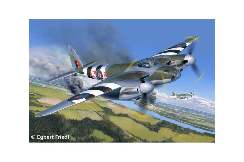 Revell De Havilland MOSQUITO MK.IV Model af fly Monteringssæt 1:32