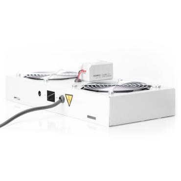 Digitus DN-19 FAN-2-WM-T - fl&auml;ktsats f&ouml;r rack